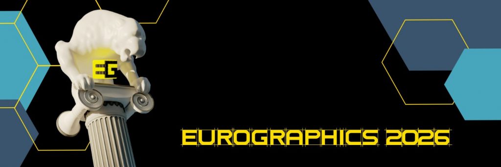 Banner of the Eurographics 2026