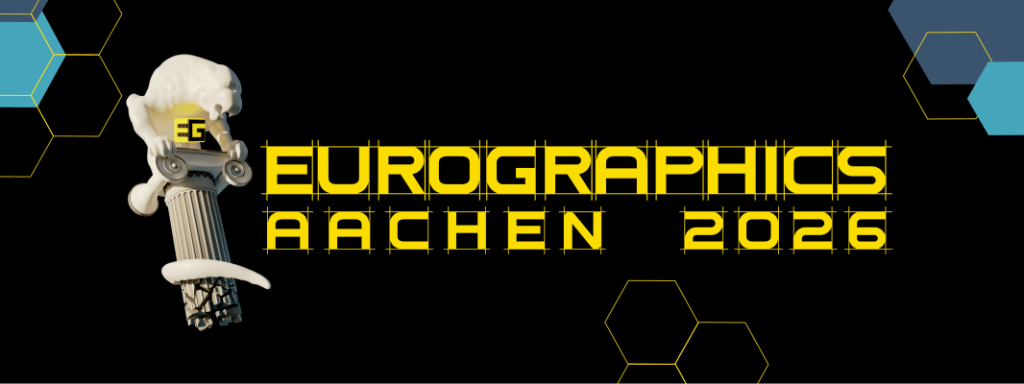Banner of the Eurographics 2026