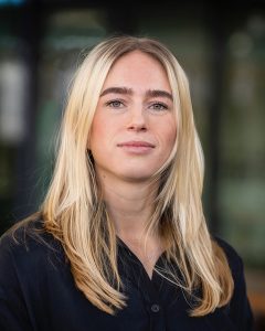 Portrait of Astrid van den Brandt