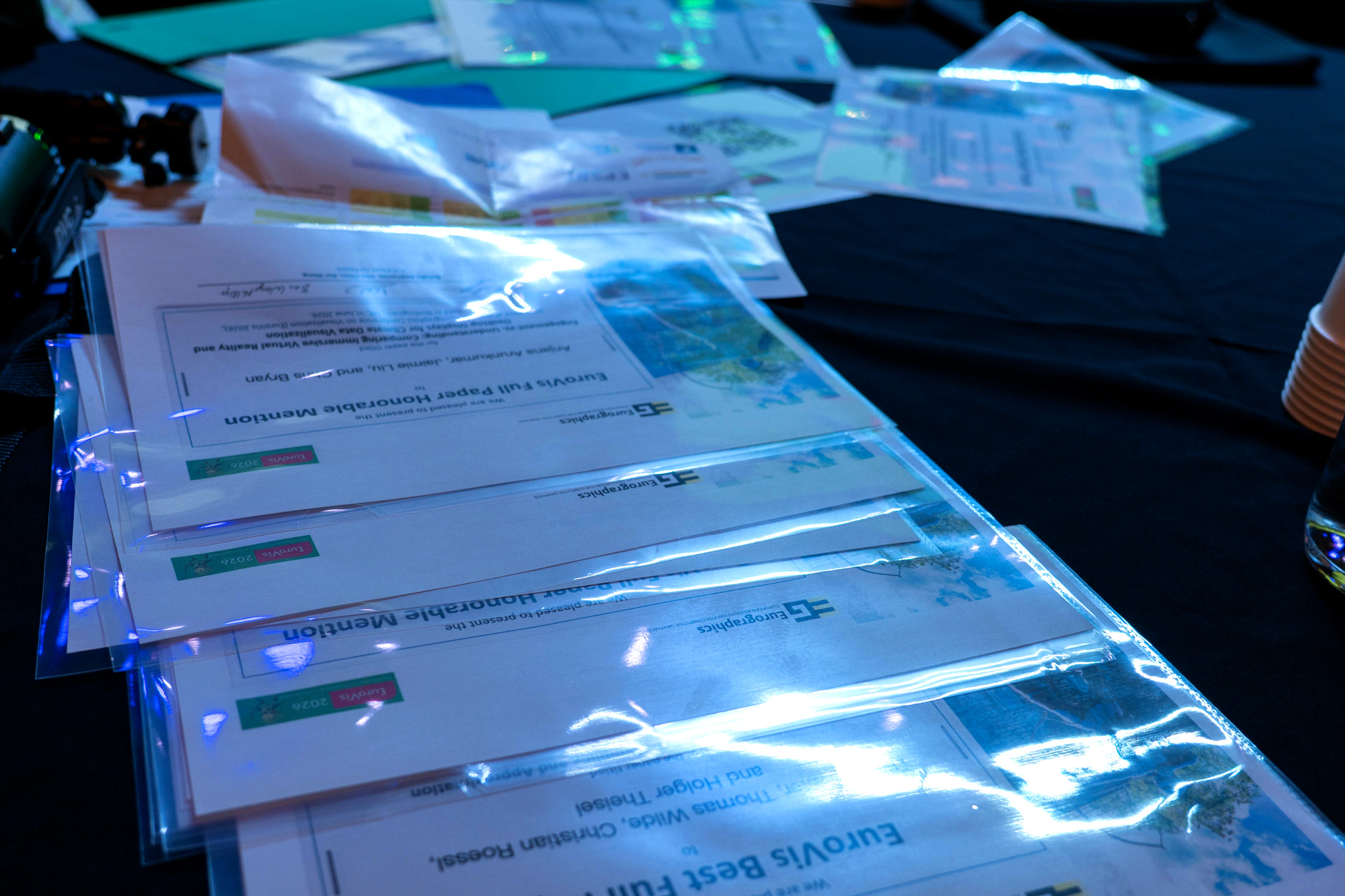 photo of EuroVis 2026 awards